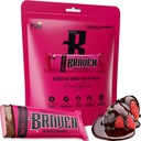 Braven Bar Čokoláda Strawberry Energy Bars (1.59 oz, Balenie 10) 