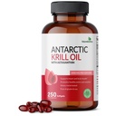 Futurebiotiká Antarktída Krill Oil 1000mg s Omega-3s EPA, DHA, Astaxantín a fosfolipidy - 100% Pure Premium Krill Oil Heavy Metal Tested, Non GMO 250 Softgels (125 Servings)