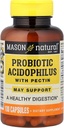 MASON Natural Probiotic Acidophilus s pektínom, 100 kapsúl