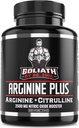 Dr. Emil's ARGININE Plus - L Arginín + L Citrulín - 2500 MG High Dose NO Booster Tablety - Dodatok k oxidu dusnatého pre cievy a zdravie srdca (Arginín AAKG a Citrulínmalát 2:1)