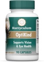 OptiKind Vision Support Očné vitamíny, 90 Kapsule, Eye Health Formula s luteinom pre oči a glutatión