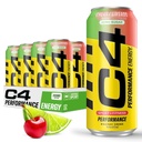 C4 Original Sugar Free Energy Drink 16oz (Pack of 12) 
