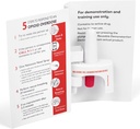 Tréningové zariadenie pre Naloxón Nosový sprej 
