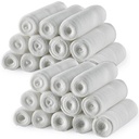 MEDca Gauze Bandage Rolls - 24 ks, 3- palec x 4.1 Yards, Medical Grade Gauze a Stretch Bandage pre ranné šaty a prvú pomoc Kit