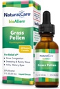 BioAllers NaturalCare Grass Pollen Homeopatické kvapalné kvapky, 1 Fl Oz 