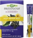Nature's Way Nature's Way Sambucus Ukľudňujúci bazový horúci nápoj Mix, s vitamínom C a Echinacea, 10 gróf, med Lemon-Berry Ochutený, 10 gróf (Stock of 12)