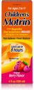 Motrin Detský Ibuprofen Perorálna suspenzia Originálny Berry Flavor - 4 oz, balenie po 3