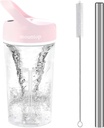 Electric Shaker Bottle, Shaker Bottles for Protein Shakes, Blender Shaker Bottle for Pre-Workout, Dobíjateľný Shaker Cup, BPA-free Mixer Bottles for Protein Powder, Swhey, and Other Supplements