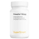 Supersmart - Super Shilajit 500mg za deň (High Potency) - PrimaVie Shilajit Supplement - Himalayan, Purifikovaný & Organic Shilajit 