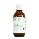 DAVINCI Labs kiddOmega-3 - Liquid Omega-3 Supplement for Kids - for Immune System, Focus and Brain Support* - with Monk Fruit, DHA, EPA and More - Cherry Orange Flavor - 200ml