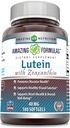 Amazing Formules Lutein 40 mg with Zeaxantin 1600 mcg 