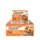 Quest Nutrition- High Protein, Low Carb, Gluten Free, Keto Friendly, Arašidové maslo Brownie Smash, 12 Počet