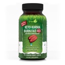 Irwin Naturals Keto-Karma spáliť tuku červená 72 Sgels