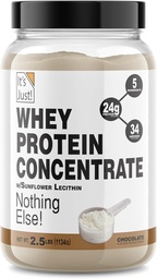 Je to len! Pea Protein Isolate, Plant Based, Premium Quality, Gluten Free, Vegan, Keto Friendly, Product of Canada, Balíčky v USA (2.5 libra, Čokoláda)