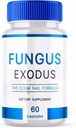 Fungus Exodus The Clear nechty Formula Pills, Fungus nechty Probiotiká (60 kapsúl)