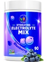 Čučoriedkový hydratačný powder 