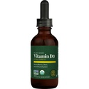 Global Healing Organic Vitamin D3 5000 IU Supplement - Vegánske vitamín D doplnky pre imunitné zdravie a podporu silných kostí - Pure D3 Vitamín 5000 IU Ingrediencie, Vit D3 - 2 Fl Oz