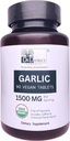 USDA Organic Cesnak Tablety vyrobené prirodzene s prírodnými bylinami, žiadne prísady, 1500 Mg/Serving, non-GMO, Gluten-Free 90 Vegan pilulky pre mužov a ženy