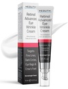 YEOUTH Retinol očný krém proti starnutiu, spevňujúci pod očami krém na opuchy a vrecká pod očami pre vrásky a tmavé kruhy s kyselinou hyalurónovou a tripeptidy 15ml