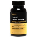LEGION KSM-66® Ashwagandha Root Extract - Ashwagandha Root Powder Supplement to Improve Your Mood, Sleep & Atletic Performance - Extra Strength Ashwagandha Root Extract (60 Servings)
