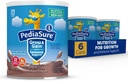 PediaSure Grow & Gain with Immune Support Shake Mix Powder, 23 Vitamíny a minerály, 6g Protein, non-GMO, Gluten-free, Detská výživa, Čokoláda, 14.1 oz Can, Balenie 6-48 porcií