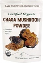 Cherie Sweet Heart Organic Chaga Mushroom Powder - 100% Pure, USDA Certified Organic - 3,5 oz