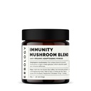 Erbology Organic Imunity Mushrom Complex 50 Slúži - High in Beta-glukány - Reishi, Cordyceps, Lion's Mane, Turkey Tail - Trvalo rastúci v Európe - Vegan - Non-GMO - Žiadne pridané výplne