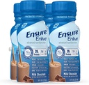 Zaistite Enlive Replacement Shake, 20g Protein, 350 kalórií, Advanced Nutrition Protein Shake, Milk Chocolate, 8 Fl Oz (pack of 4)