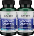 Swanson Calcium Orotate 85 mg 60 Caps 2 balenie