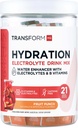 Transformácia HQ Hydratačný nápoj Mix (21 jednosýtiacich balíčkov, ovocný punch) - Hydratácia Supplement Zmes s vitamínmi a elektrolytmi
