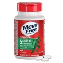 Presuňte Free Advanced Glucosamine Chondroitin MSM Joint Suplement Suplement, Supports Mobility Comfort Strength Flexibility & Bone - 120 Tablety (40 porcií)