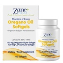 130 mg Carvatrol - 150 mg Oregano Oil per Softgel. Svetová najvyššia koncentrácia Oregano olej kapsule. Zane Hellas Oregano Oil. Softgel obsahuje 30% gréckeho esenciálneho oleja Oregano. 60 Softgels.