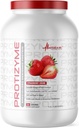 Metabolic Nutrition, Protizyme, 100% Whey Protein Powder, High Protein, Low Carb, Low Fat Whey Protein, Digestive Enzymes, 24 Essential Vitamins and Minerals, 4 Pound (52 ser)