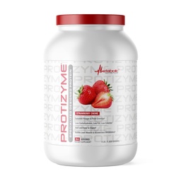 Metabolická výživa, Protizyme, 100% prášok na srsť, vysoký obsah bielkovín, nízky obsah tukov, bielkoviny s nízkym obsahom tuku, tráviace enzýmy, 24 esenciálnych vitamínov a minerálov, 4 libry (52 dávok)
