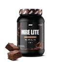 REDCON1 MRE Lite celý potravinový proteín prášok, Fudge Brownie - Nízke Carb & Srvátka zadarmo Strava s zvieracími proteínmi zmesou - jednoduché na strava doplnok vyrobený s MCT olejmi (30 slúži)