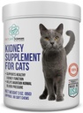 Approx 90 Slúži Cat Obličky Podpora Chews - Feline Obnovenie obličiek - Renálne Cat Treaty - Mačky Obličková podpora Doplnkové - močové Tract Irrity Control for Cat - Made in The USA