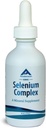 Anderson Ionic Selenium Complex, Liquid Selenium Supplement kvapky, podporuje štítnu žľazu a imunitný systém, Antioxidant, Boje zadarmo radikály, Minerálne sklo Fľaša s kvapkadlom, 40 Servis, 2 fl oz