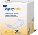 Dôstojnosť Extra Incontinence Liner pre mužov a ženy - Bladder Leak Pads, Stredná absorbencia - jedna veľkosť vyhovuje najviac, 4 v x 12 v, 25 počet, 1 balenie