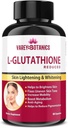 SPEC VAREY BOTANICS L-Glutatión Koža Whitening a Lightening Kapsule s vitamínom C & E, biotínom a hroznovým semenom extrakt 1000 mg-pre mužov a ženy - 60 kapsúl