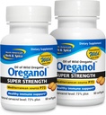 North American Herb & Spice Super Strength Oreganol P73 - Balenie po 2, 60 Softgels - Immune System Support - Vegan Friendly Wild Oregano - Non-GMO - 120 Total Servings