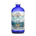 SILVER HOLISTICS Koloidné striebro Tekutina 10PPM - Koloidná strieborná fľaša s meracími pohármi - Silver Holistics Liquid pre deti, dospelých, & Domáce zvieratá - Silver Supplement for Immune Support (16 Oz.)