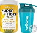 Bellway Super Fiber Powder + ovocie, Ananás musion Fruit Shaker fľaša bublina