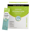Rýchlejší spôsob - hydratácia - Electrolyte Drink Mix - s jablkovým cider ocogar, cholín, probiotiká & Natural B vitamíny - Energize & Revive - prášok pakety - Zero Cukry - Gluten Free - Lemon Lime - 30 balenie