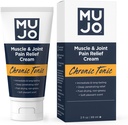 MUJO chronické svalové a kĺbové krém na úľavu od bolesti - rýchlo pôsobiace, dlhonosné organické zložky - hlboká penetrácia pre artritídu - 3 fl oz