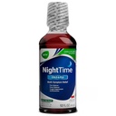 AXIV Nighttime Cold and Flu Relief Liquid Medicine, Nighttime Formula, Multi-Symptom Relief, Bolesť Relief, Horúčka Redukcia, Kašeľ Supresant, Cherry Flavor, 12 fl. oz.
