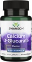 Swanson Calcium D- Glukarát 250 Milligrams 60 Kapsule