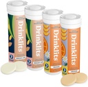 Nápoje Ginger- Lime & Orange Electrolyte tablety (4) Tube Bundle 