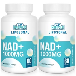 Lipozomálne NAD+ Dodatok 1000 mg 