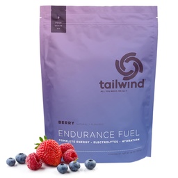 Tailwind Nutrition Endurance Fuel, Carbohydrát a Electrolyte Sports Drink Mix Powder, Gluten-Free, Vegan, Berry, 50 Servisov