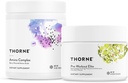 THORNE - Výkonnosť Boost Bundle: Pred-Workout & Amino Complex - Energy, Muscle, NSF Certified - 24 až 30 Servings